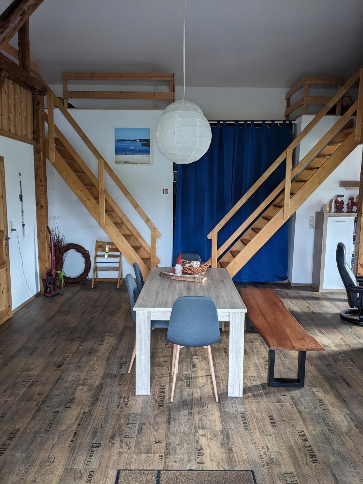 Ferienwohnung Bornhoeft Burg  Exteriör bild