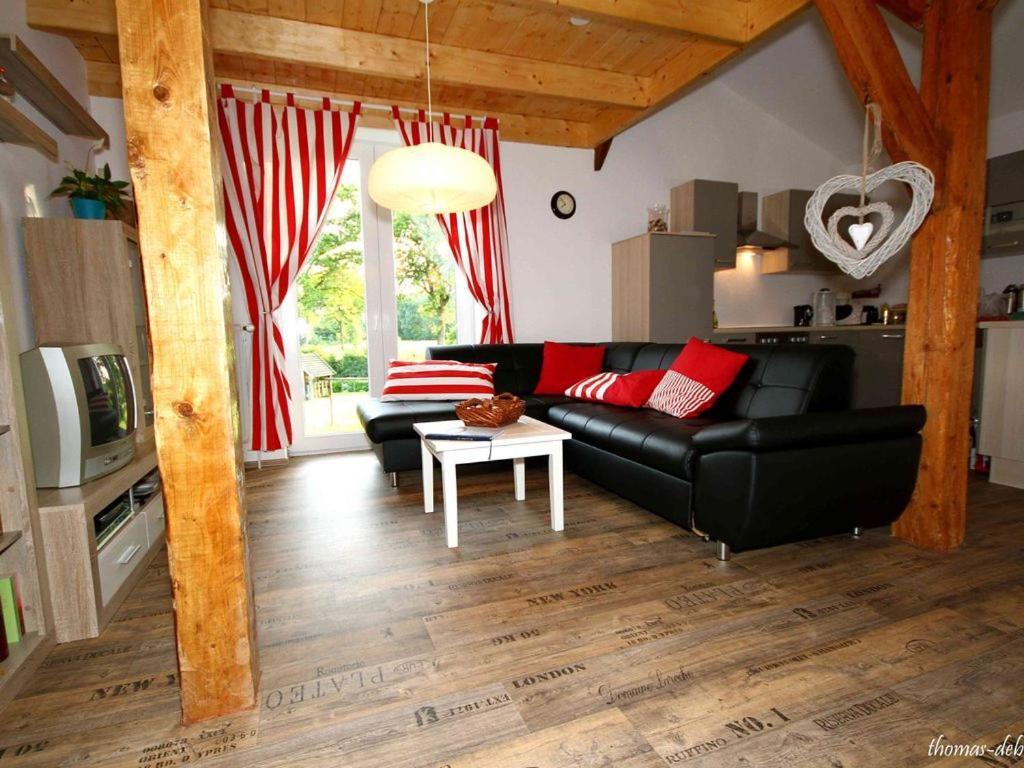 Ferienwohnung Bornhoeft Burg  Exteriör bild
